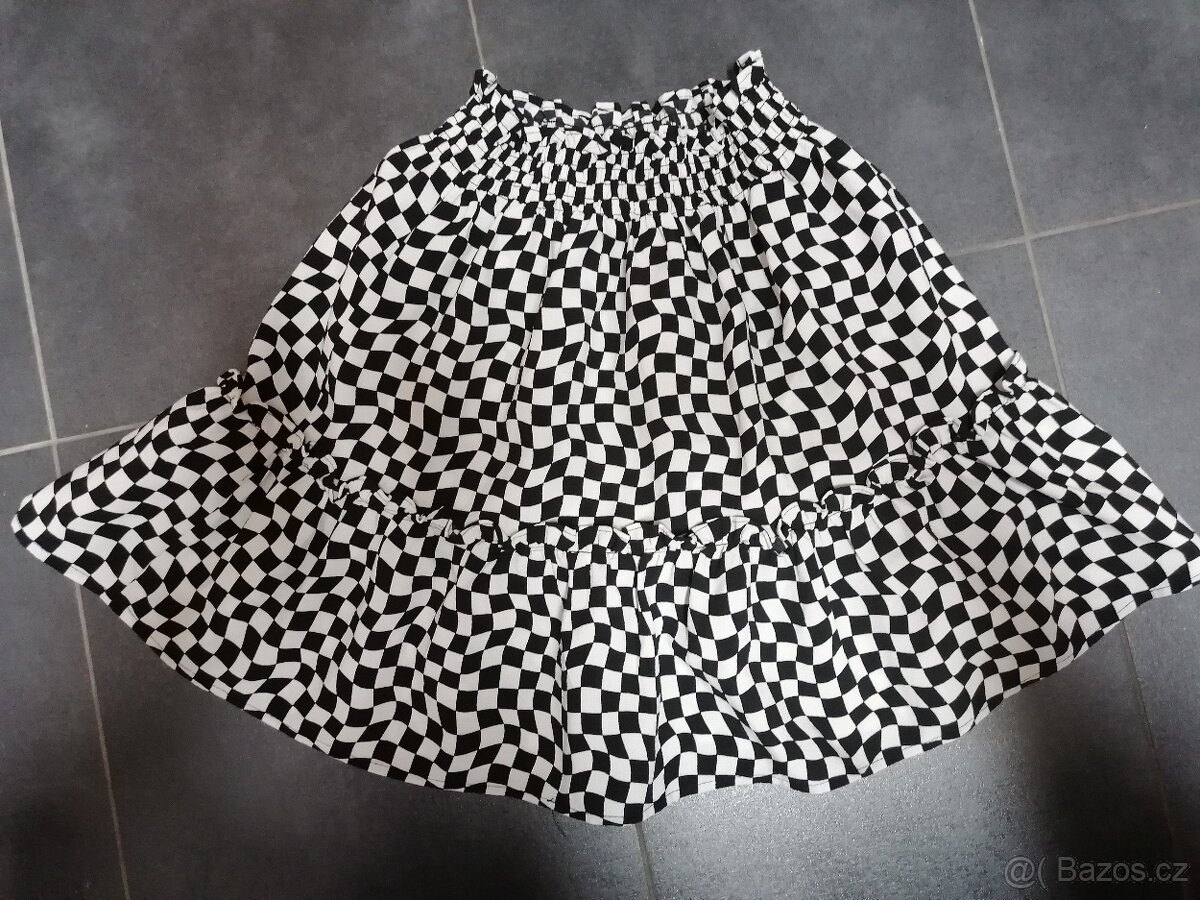 dívčí sukně H&M 134-140 8-10 let TOP