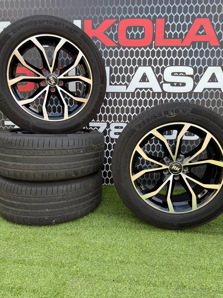 235/55 R18 - 5x112 - Kodiag - Tiguan - Q3