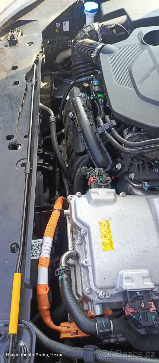 MG zs 1.5 hybrid 2025