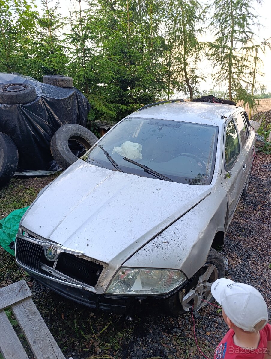 Škoda Octavia II 1.9 TDI 77 kW BXE – na díly nebo jako celek