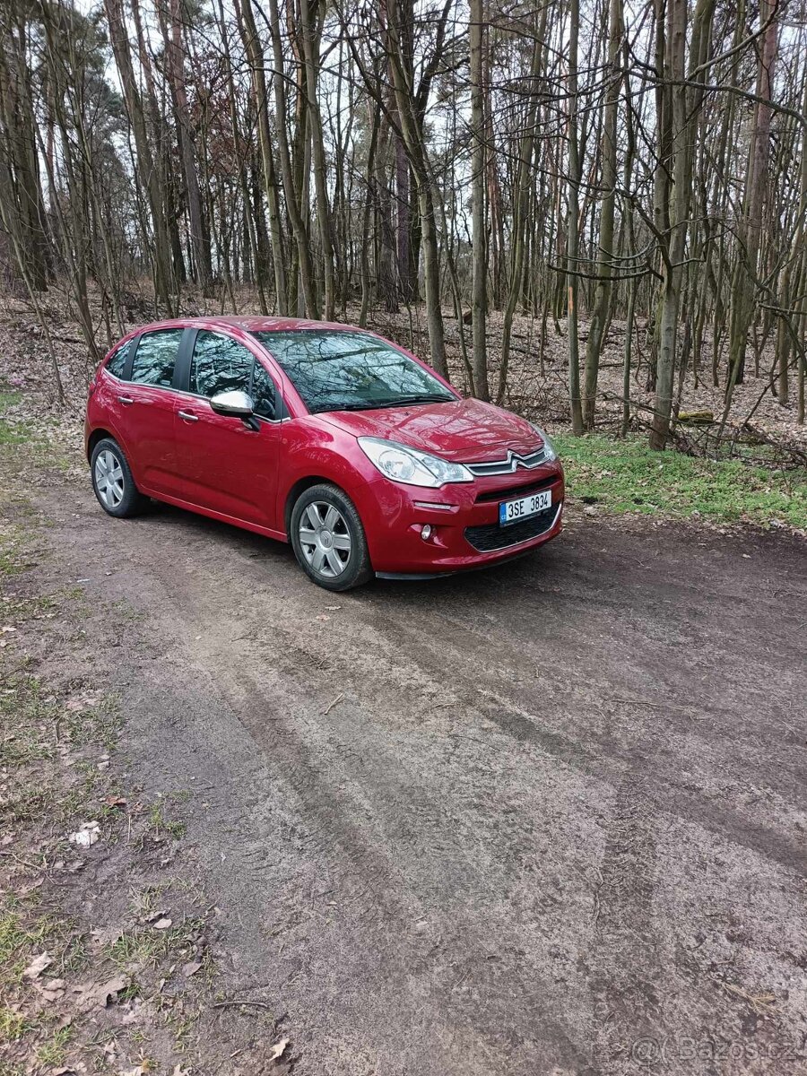 C3 1,2 60kw r.v.2014 najeto 83 tis km