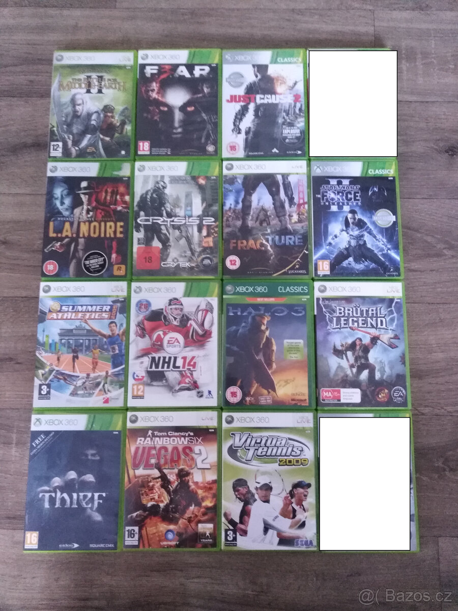 Xbox 360 Hry 03