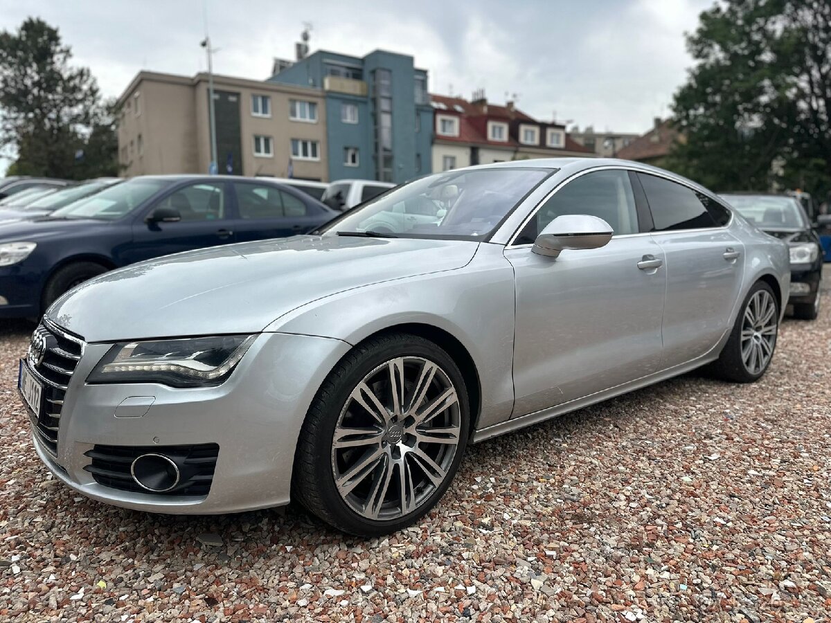 Audi A7 3.0 BiTDI quattro, 230 kW, r.v. 2012