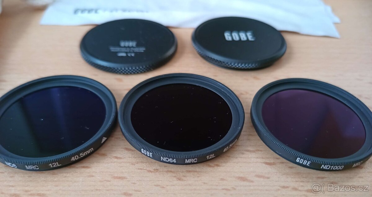 Set ND filtrov GOBE 40,5mm