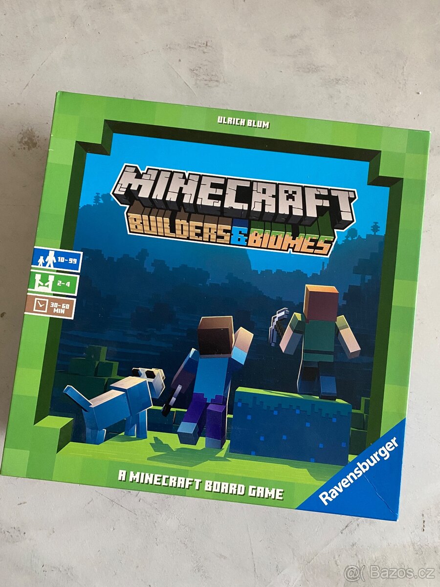 Stolni hra Minecraft