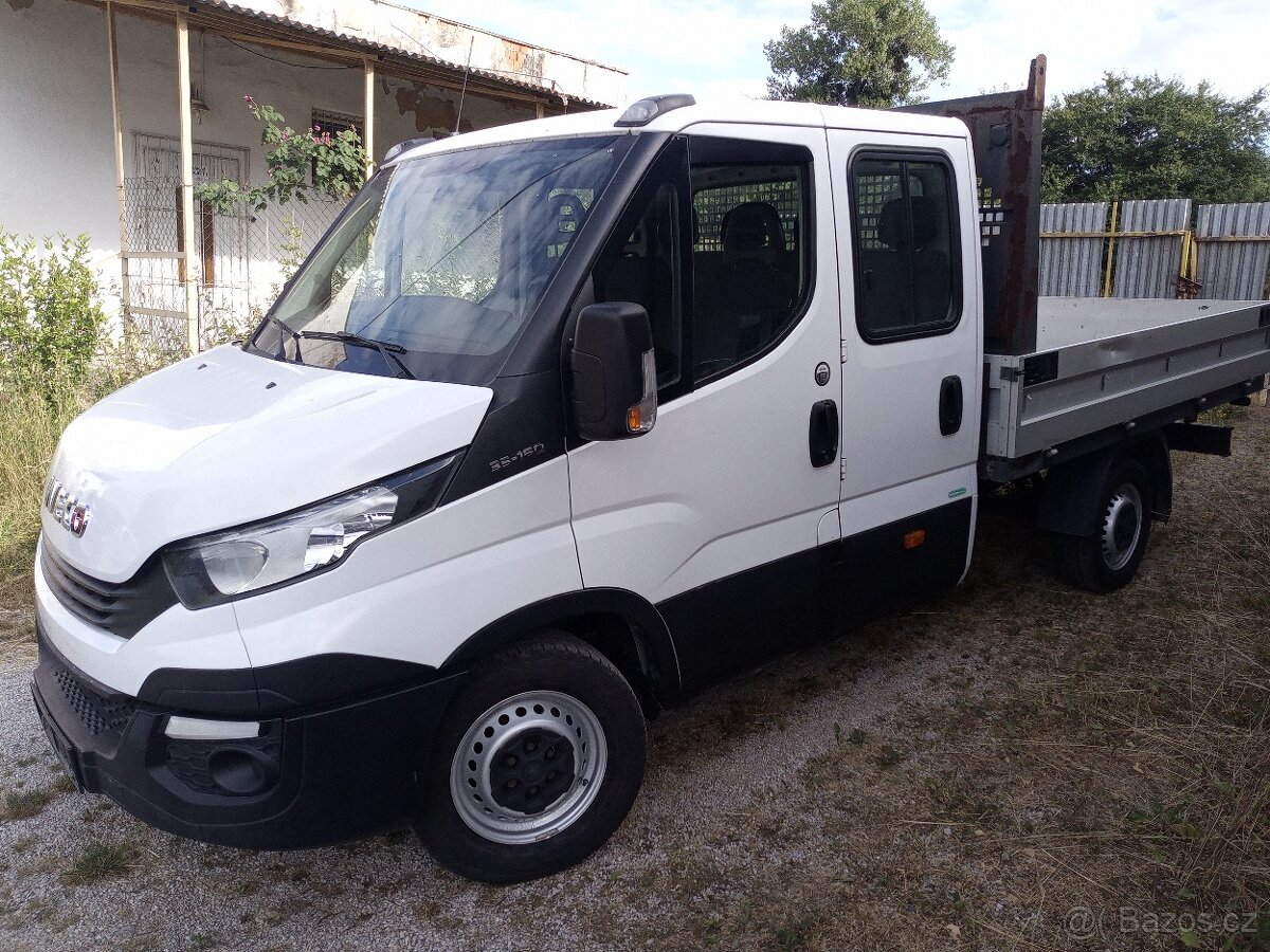 Iveco daily 35S16 7miestne