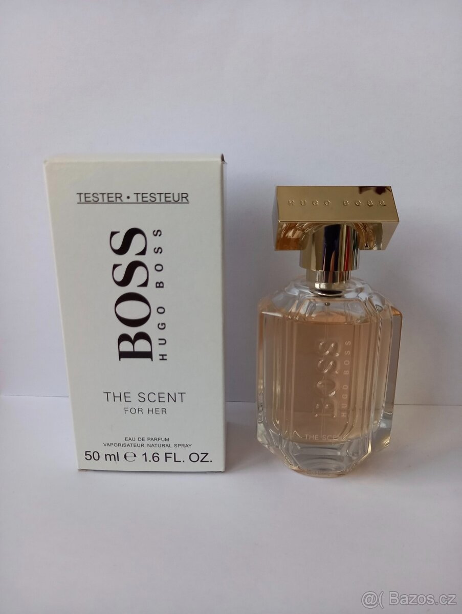 Hugo Boss The Scent parfémovaná voda dámská 50 ml tester