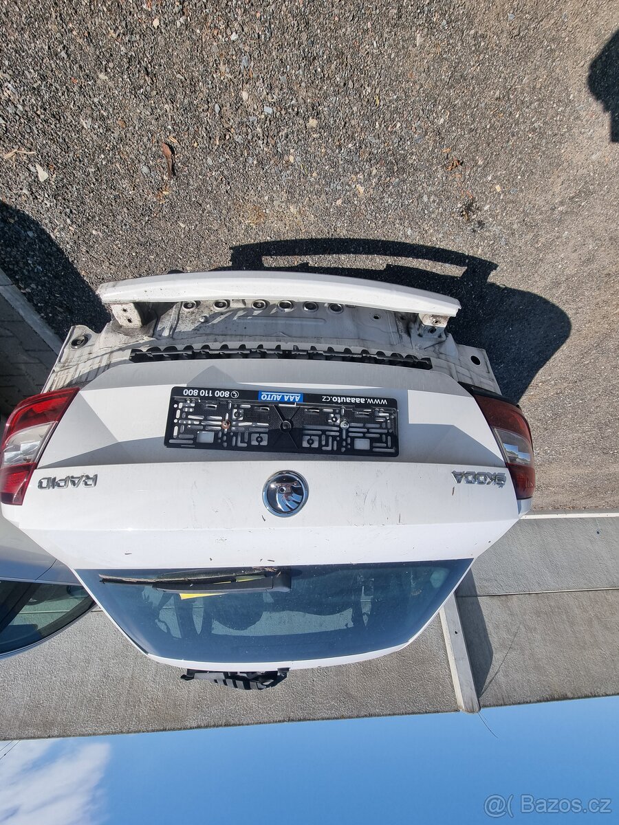Skoda rapid 1.0  tsi  kód CHZ
