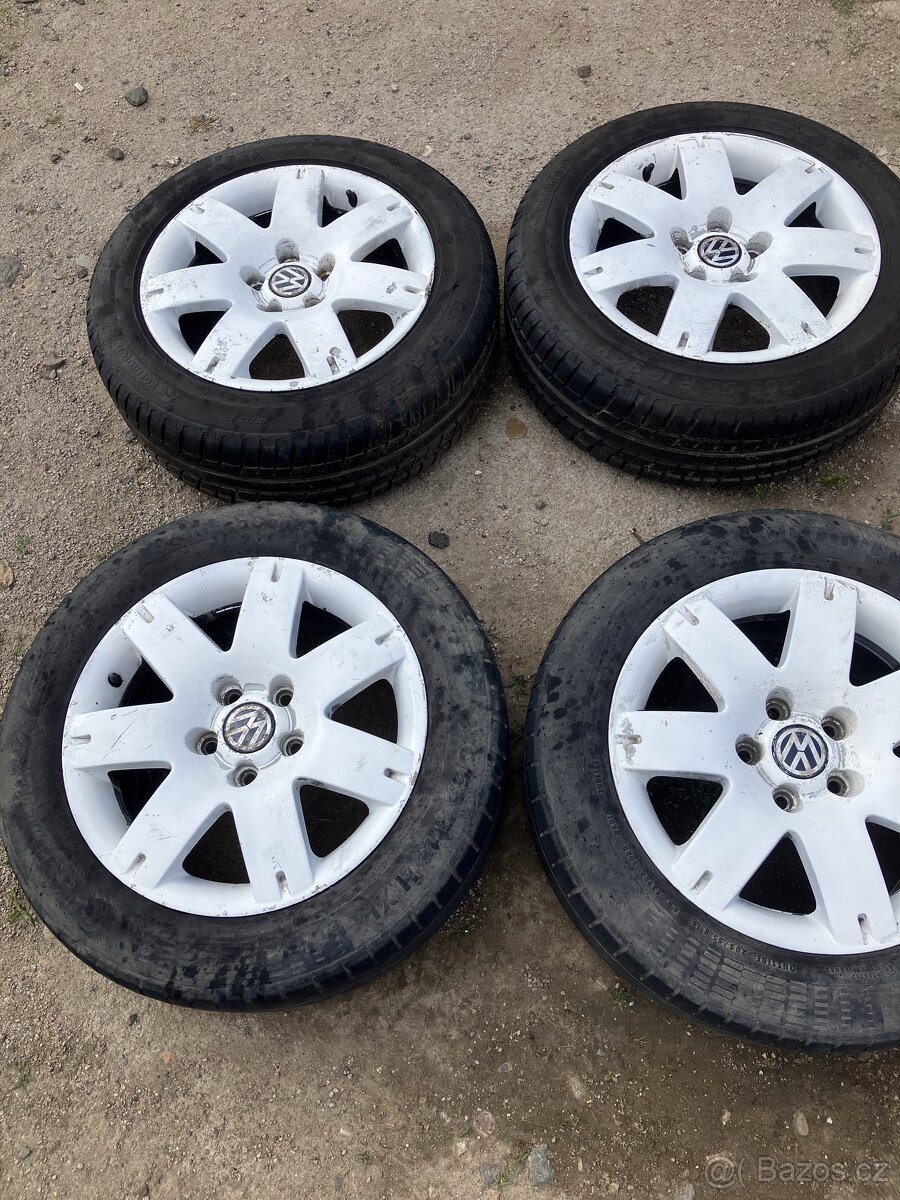 Litá kola, R 16 5x112