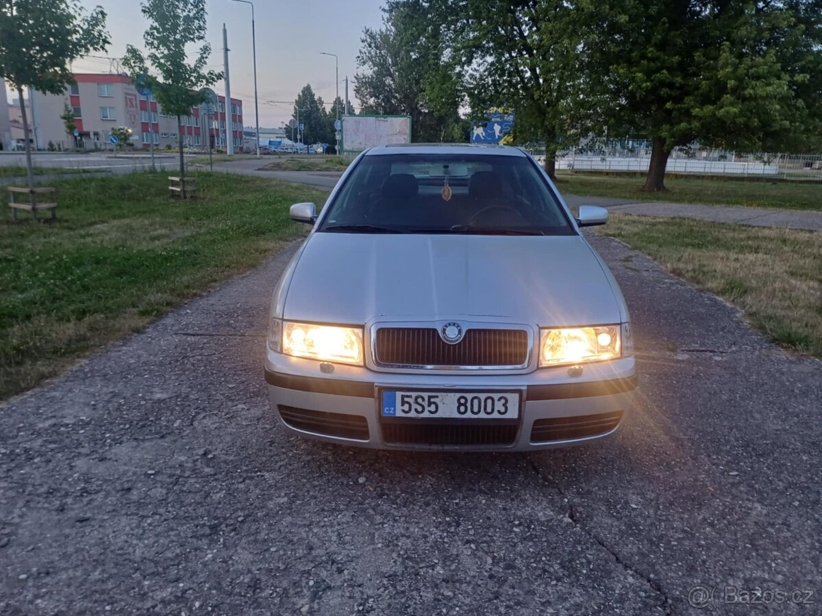 Škoda octavia 1.9tdi 81kw r.2004 nová stk 2027