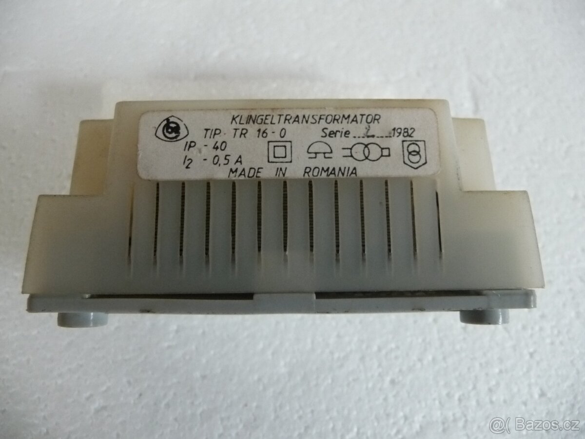 Zvonkové trafo