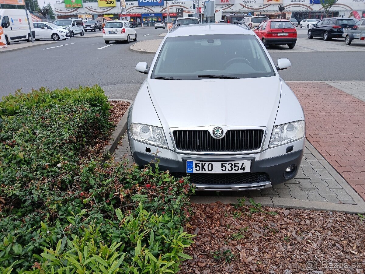 Škoda octavia 2 scout swap tuning