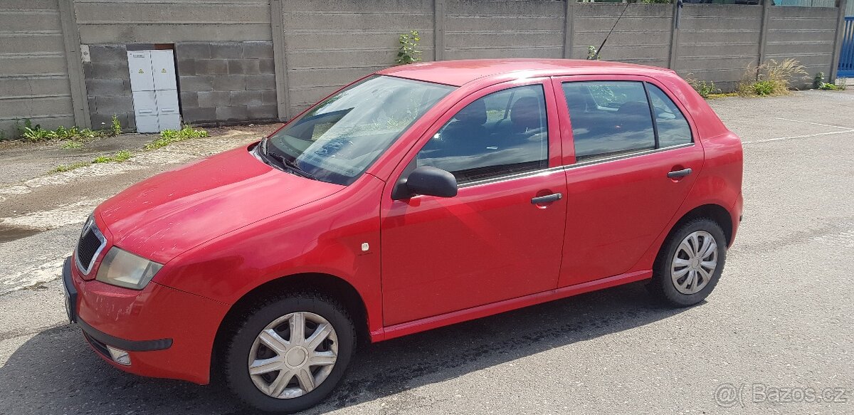 Škoda Fabia 1,2 htp