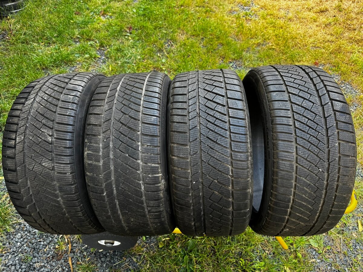 Zimní pneu 245/35/19 Continental 99%