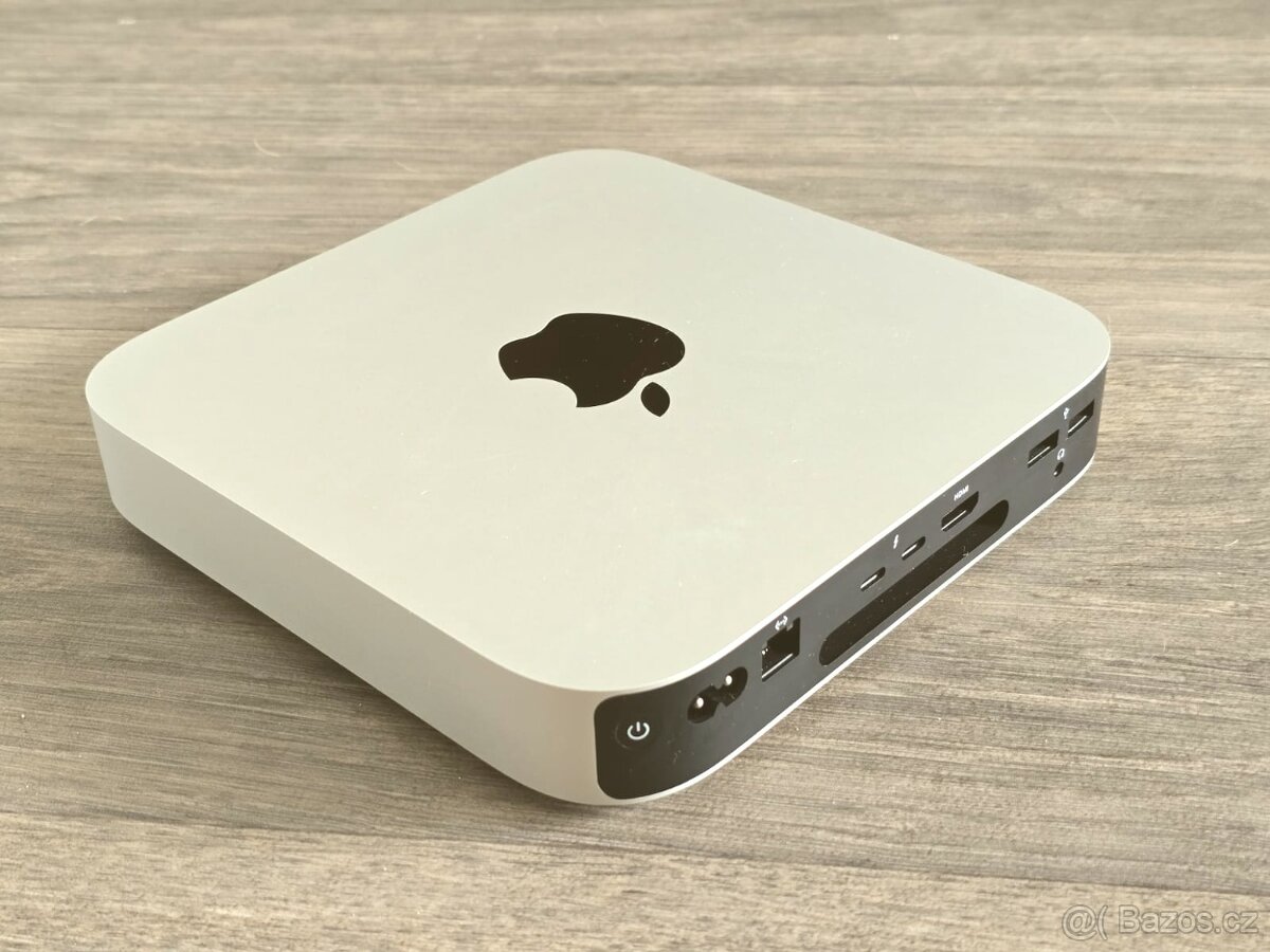 Apple Mac mini M2, 8-CPU 10-GPU, 8GB, 512GB