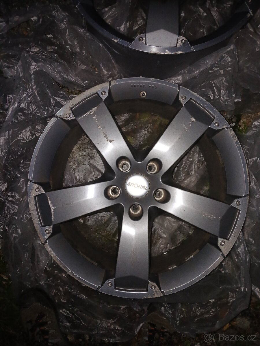 RONAL - R20 5x127 - 71 mm - Jeep Grand Cherokee
