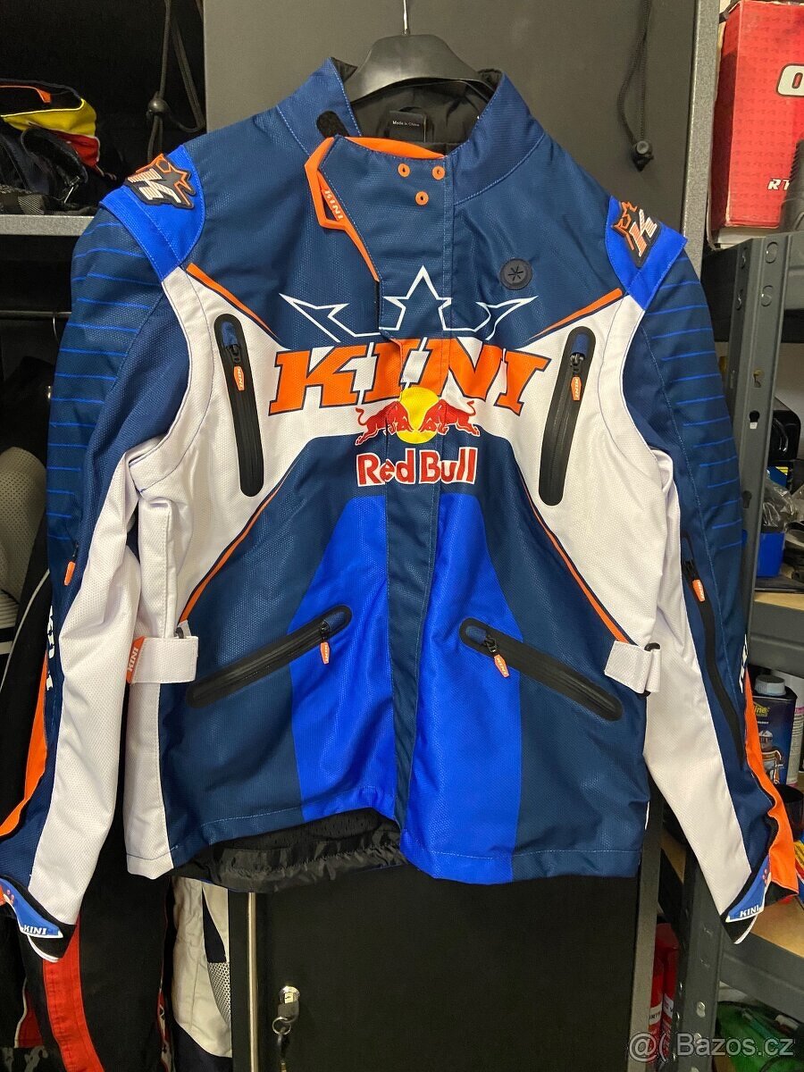 Enduro Moto Bunda KTM Redbull Vel. S