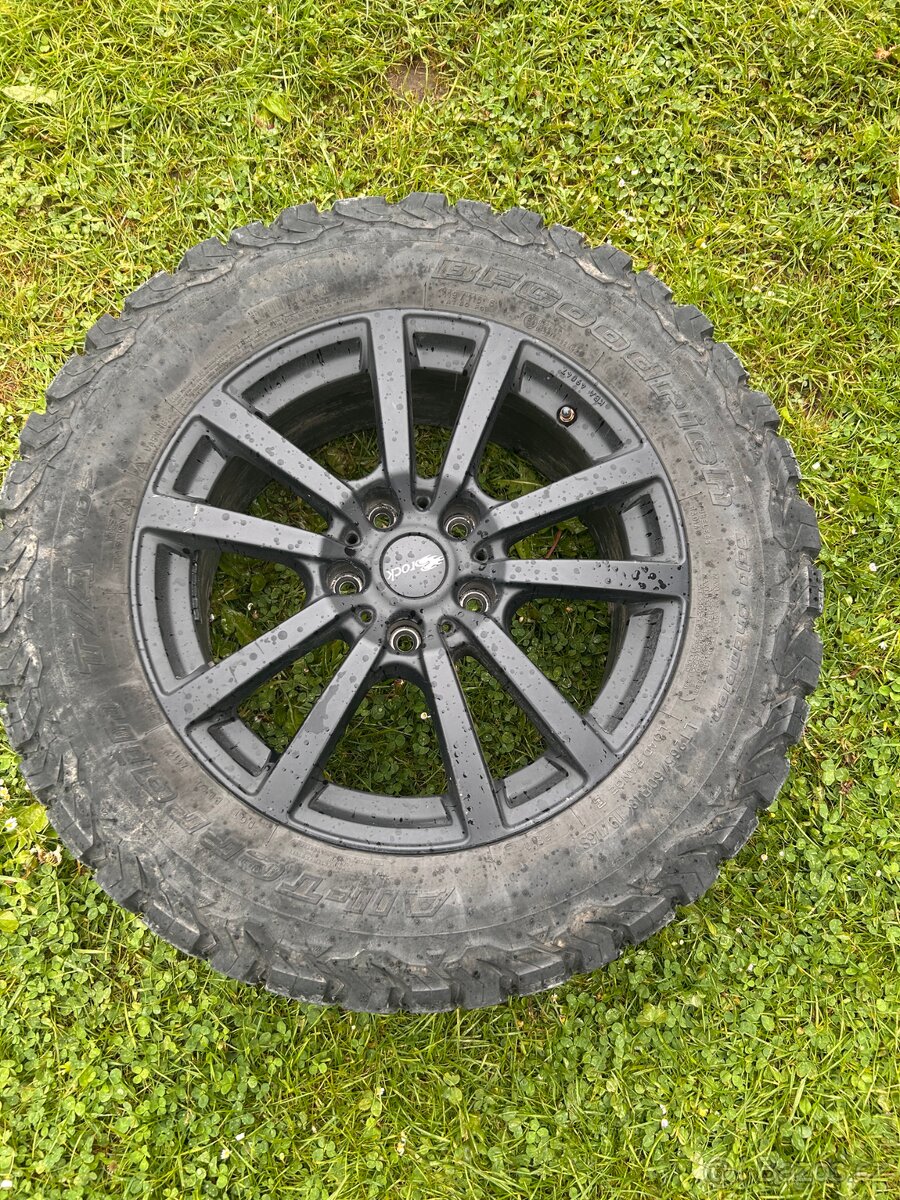 Prodám kola 18’ z JEEP Grand Cherokee - 4ks