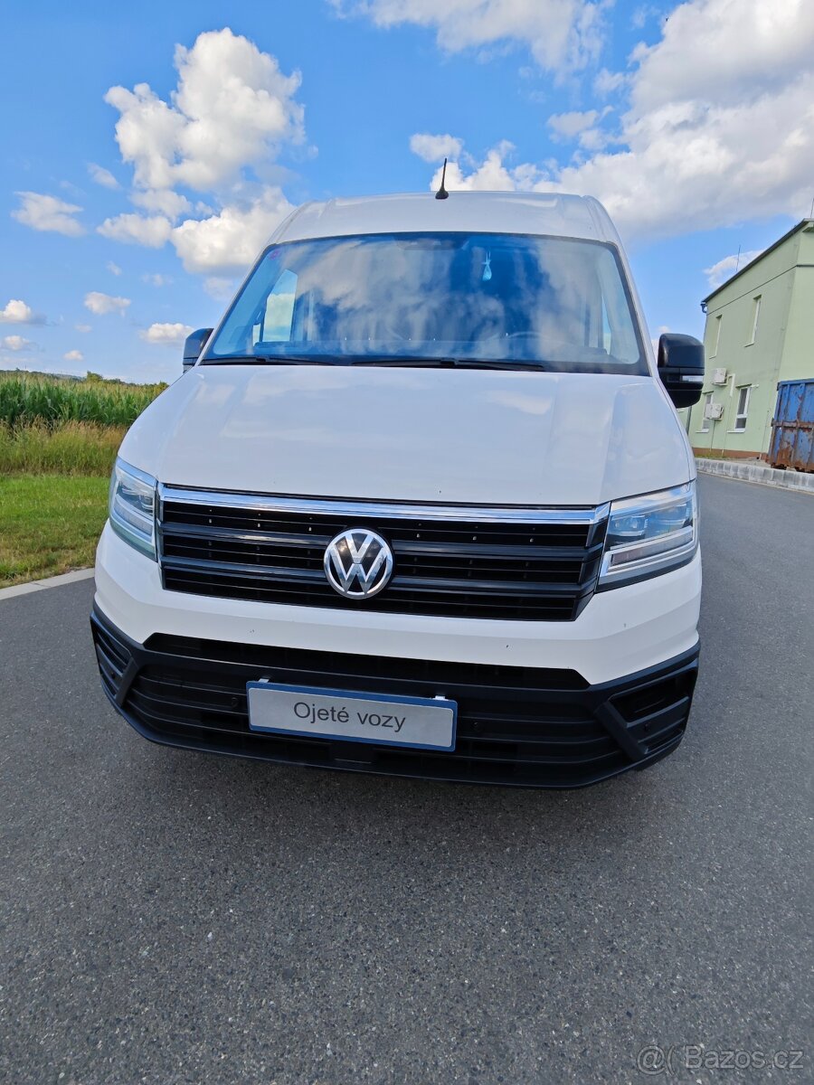 VW Crafter 2.0 TDi 103kw 2019 DPH ČR