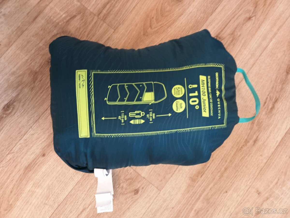 Dětský spací pytel MH 100 10 °C Quechua