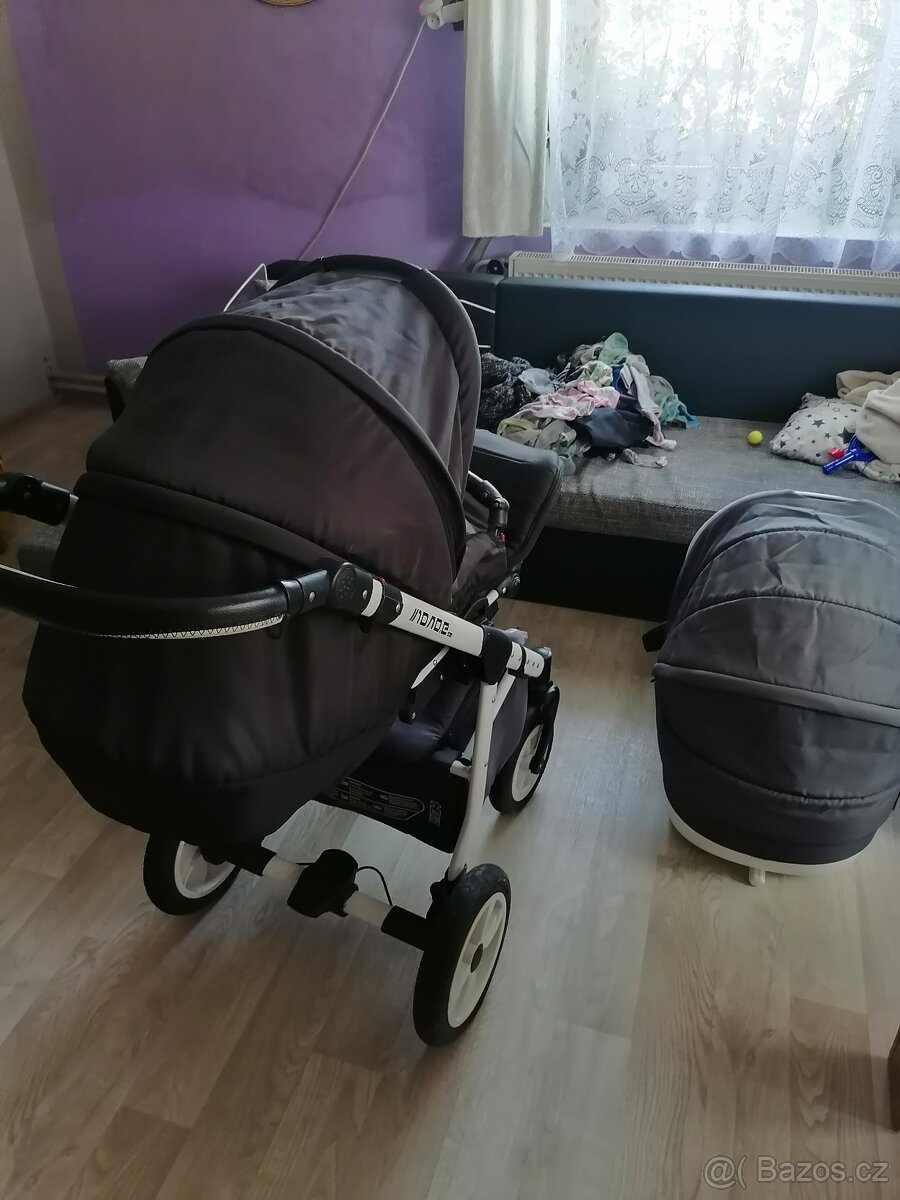 Kočár 3v1