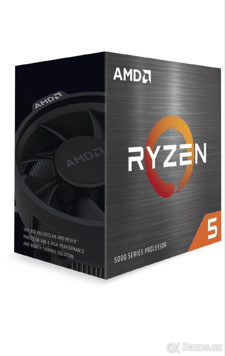 AMD RYZEN 5 5600G + Stock FAN