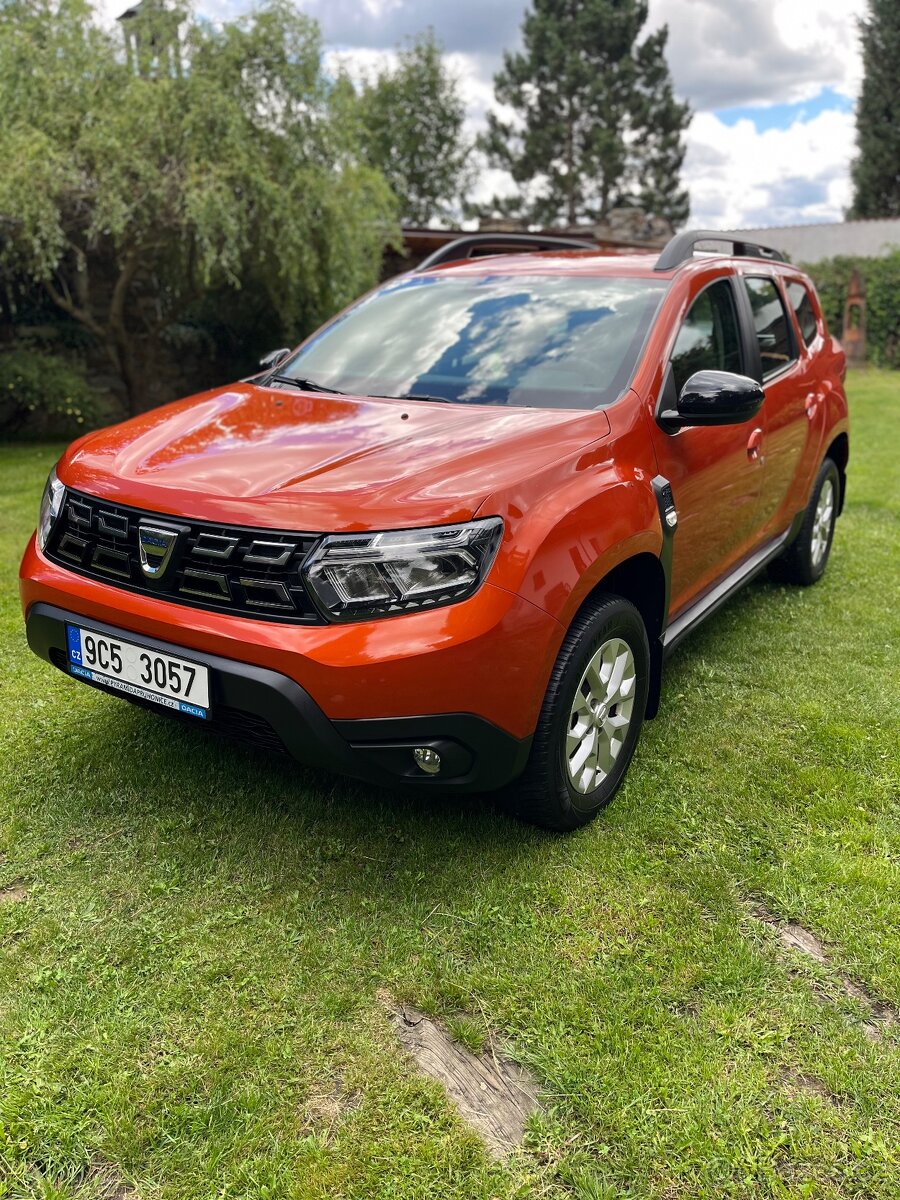 Dacia Duster 1.5 Blue dCi 115 4x4 Comfort