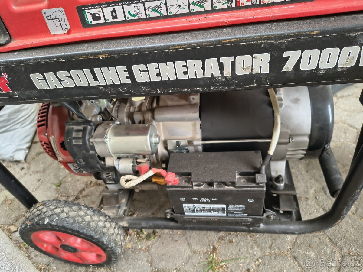 Elektrocentrála 8 kW