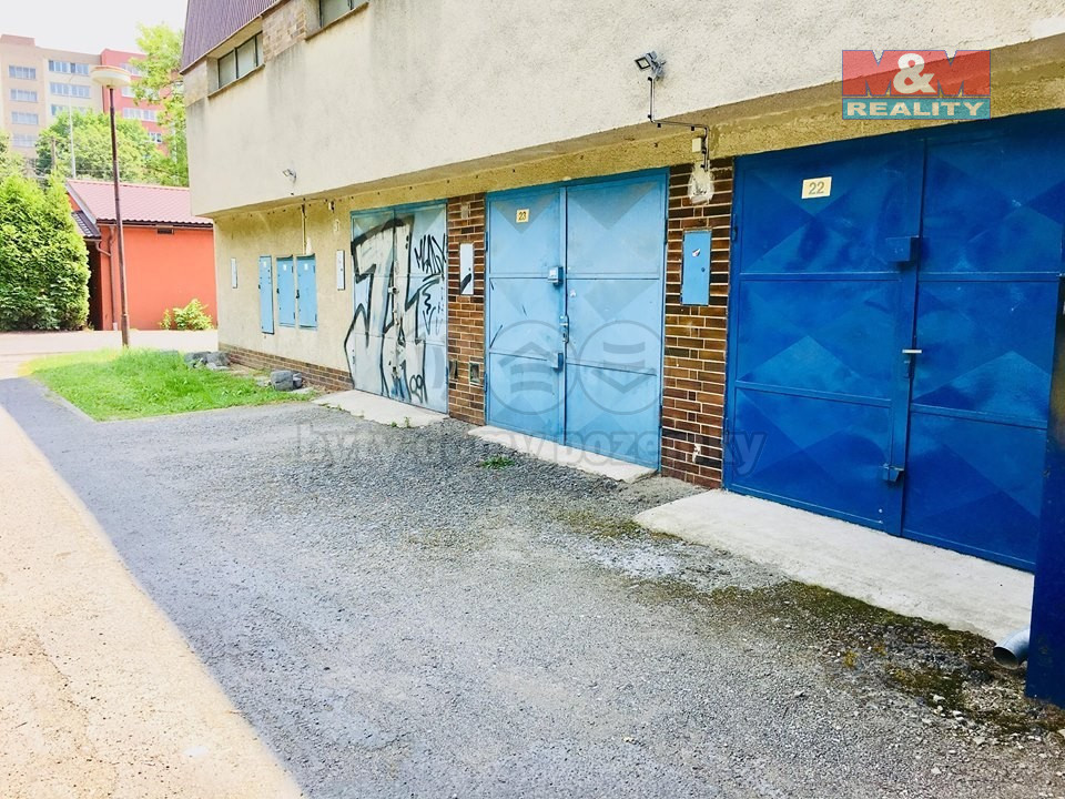 Pronájem, garáž, 36 m2, Ostrava, ul. Hornopolní