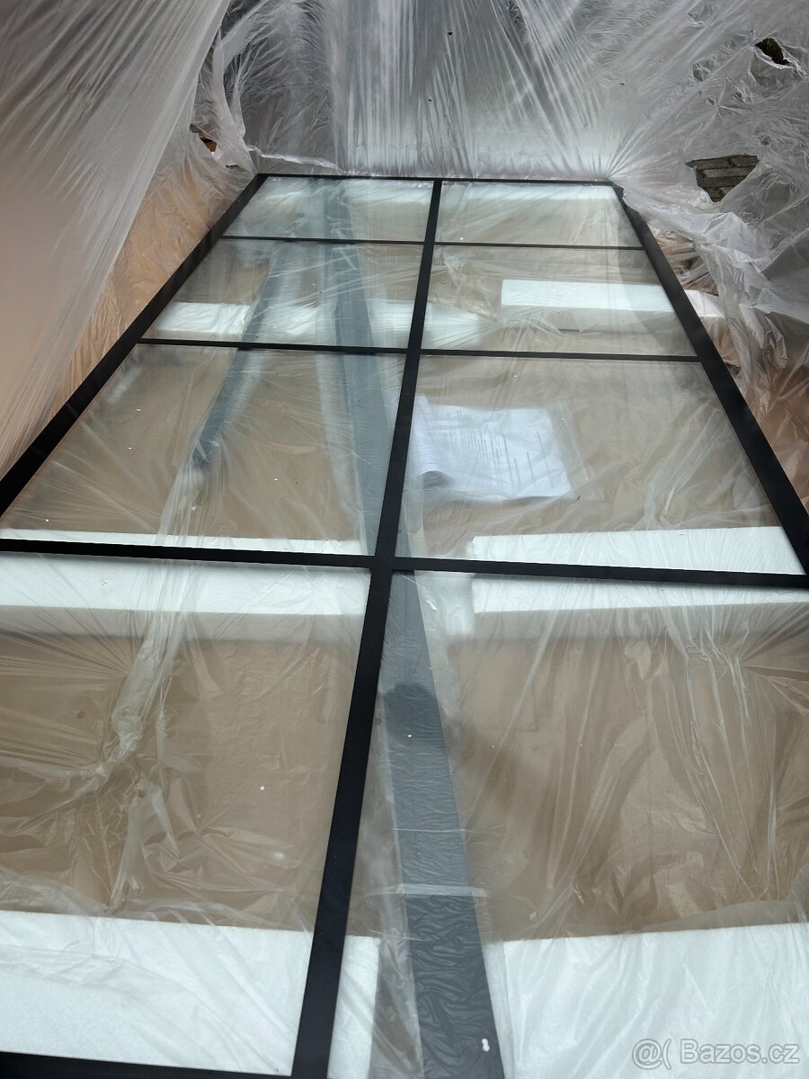 Sprchová zástěna walk-in 90x200 cm