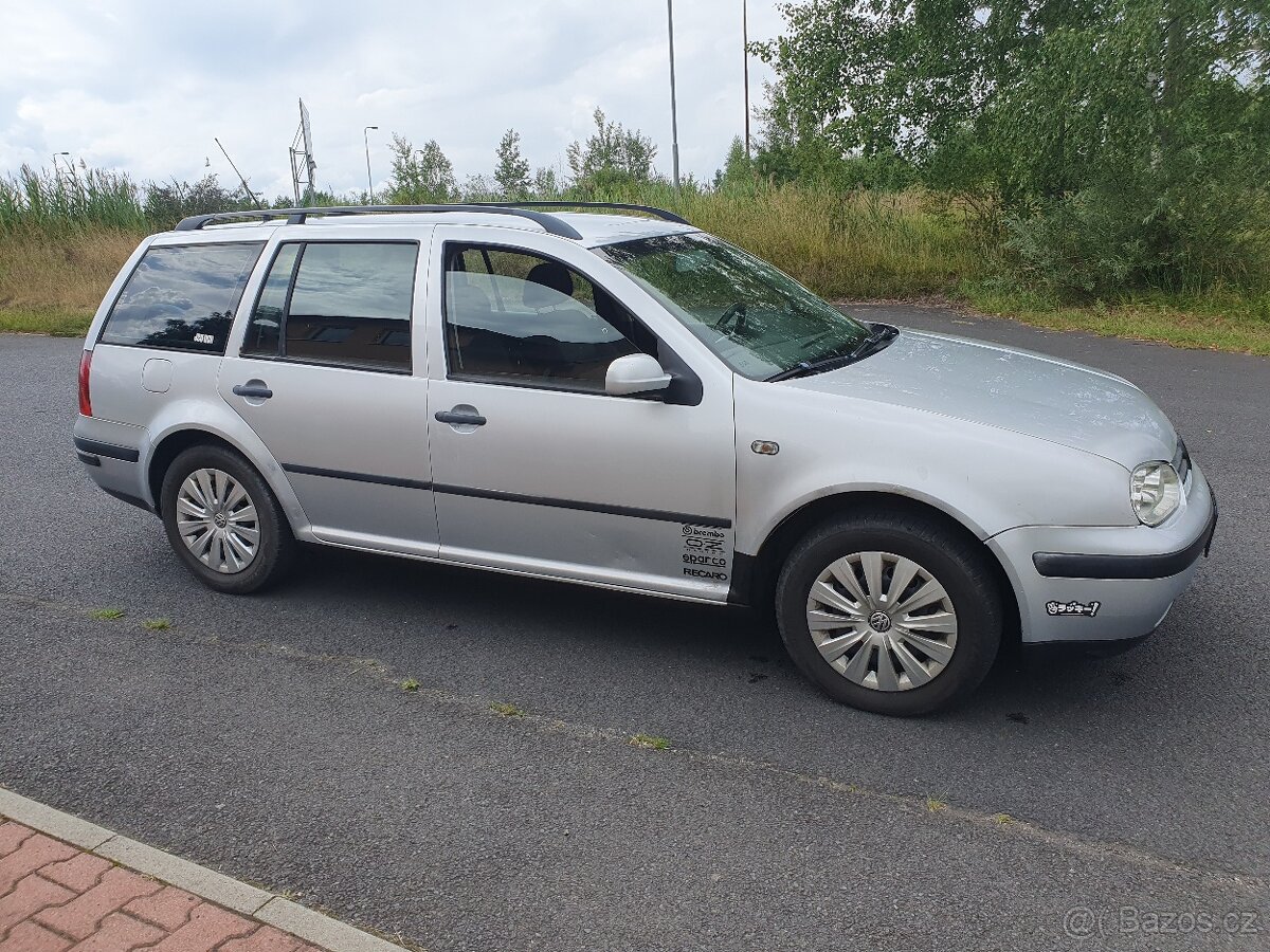 Volkswagen golf 1.9 TDI 74 kW