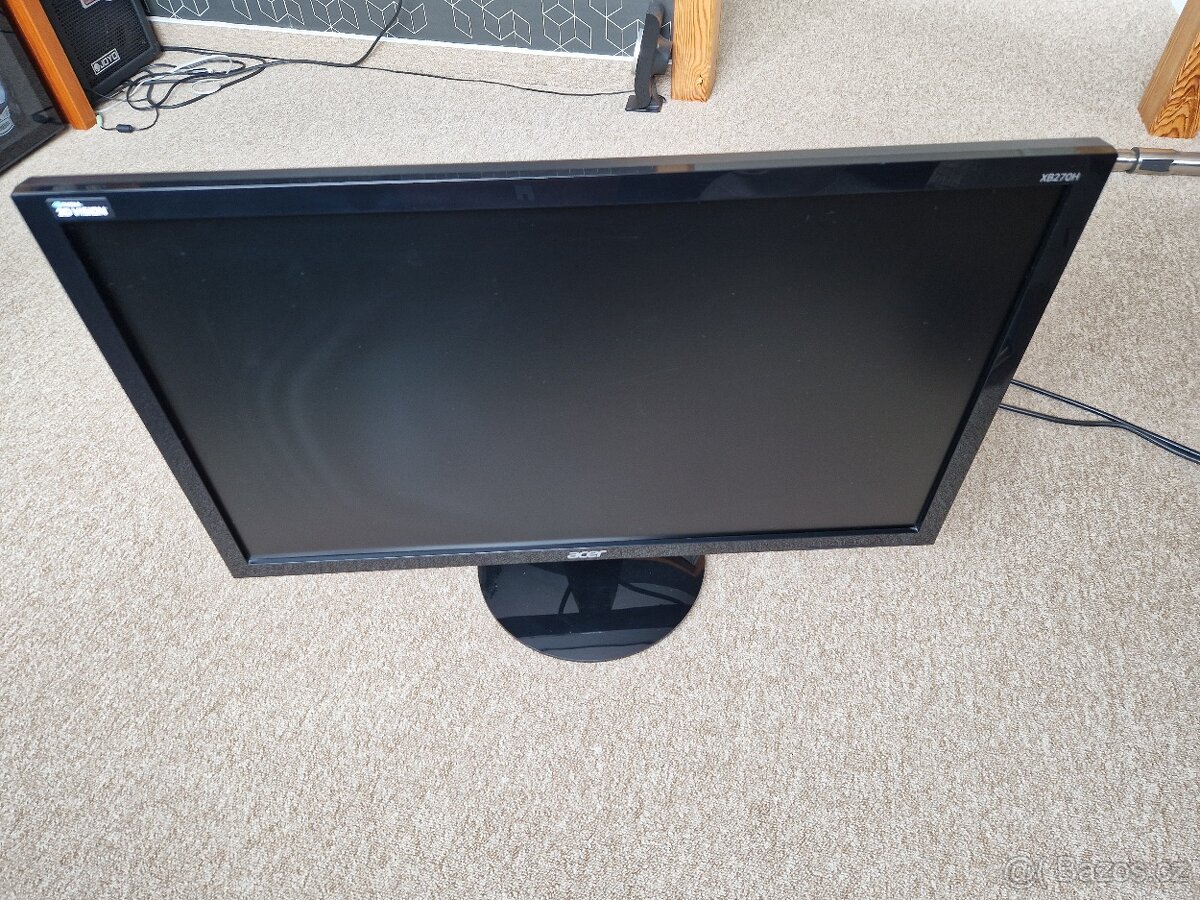 27 palcový herní monitor Acer XB270H