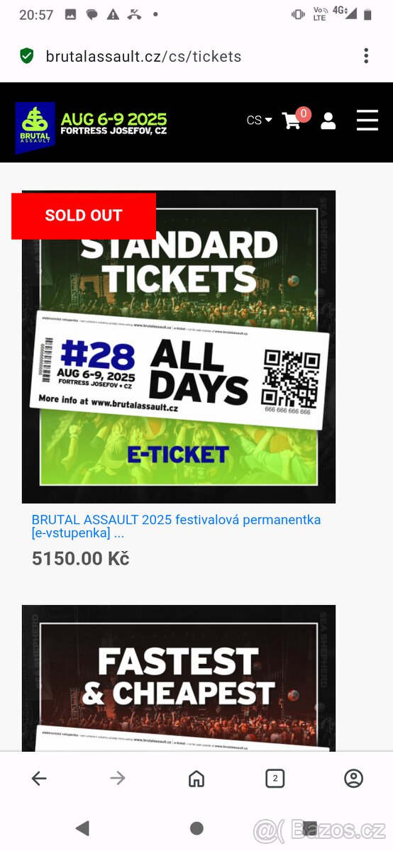 Brutal Assault 6-9.8.2025