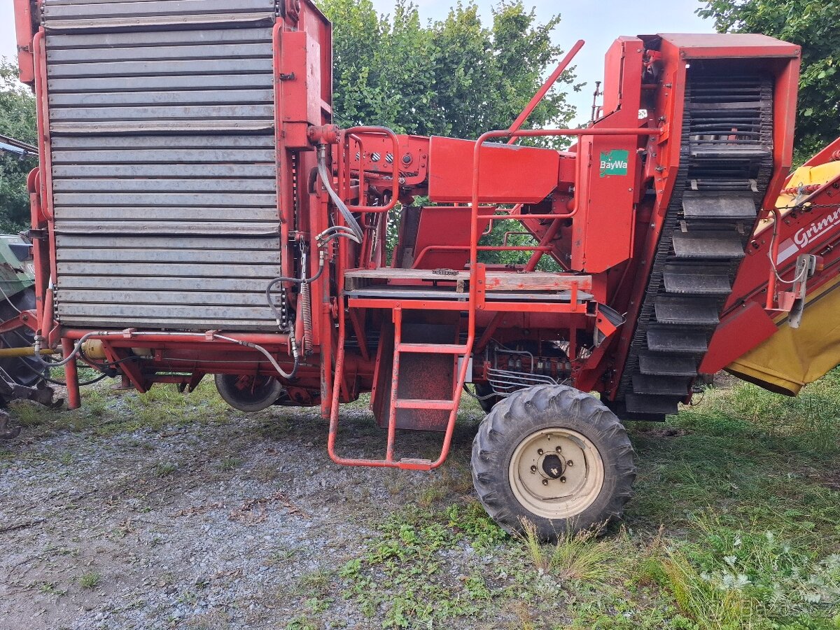 Bramborový kombajn 1 řádkový Grimme LK 650