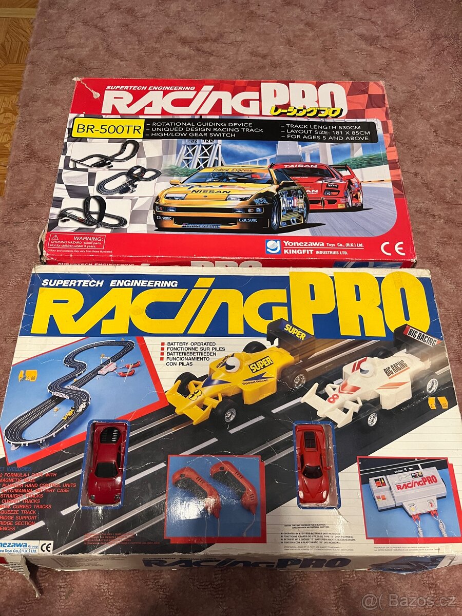 Autodráha RACING PRO 2x