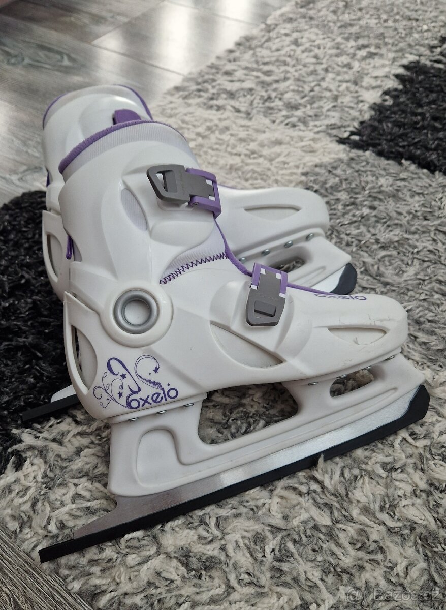 Lední brusle Oxelo 34 - 36