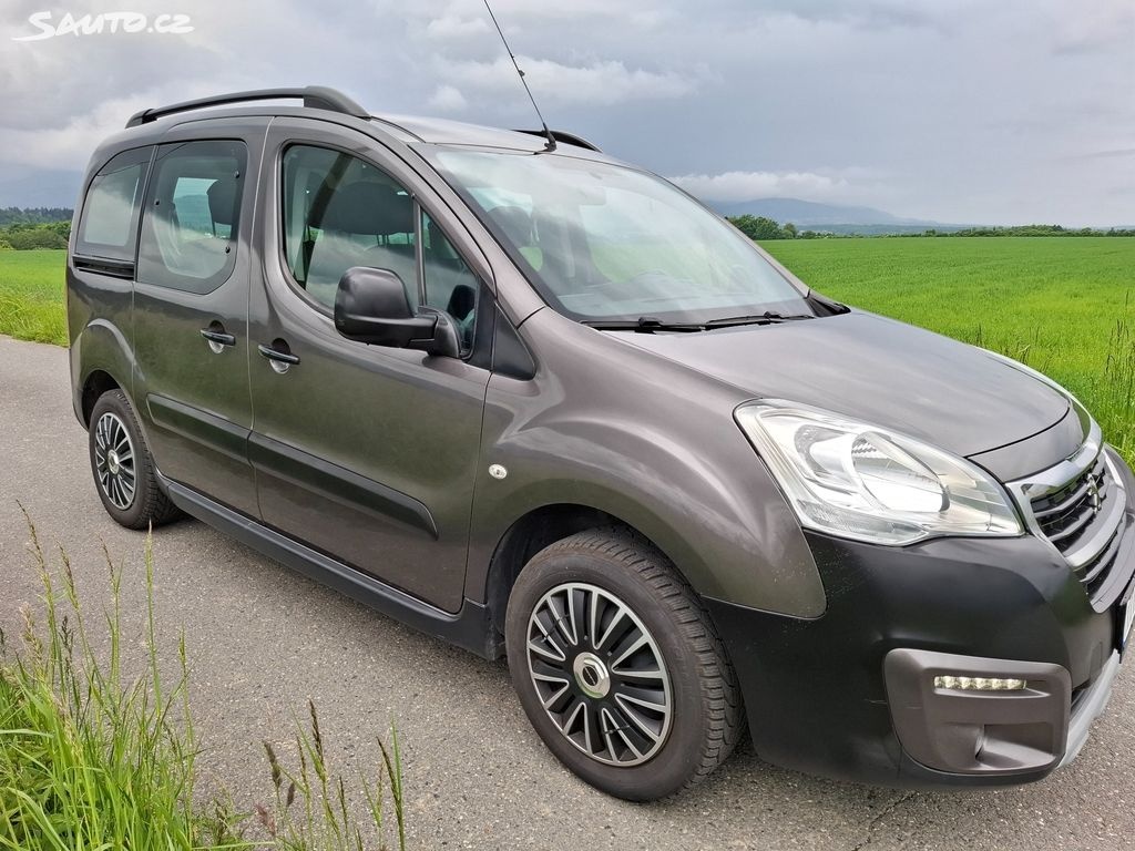 Peugeot partner tepee 1.6 bhdi