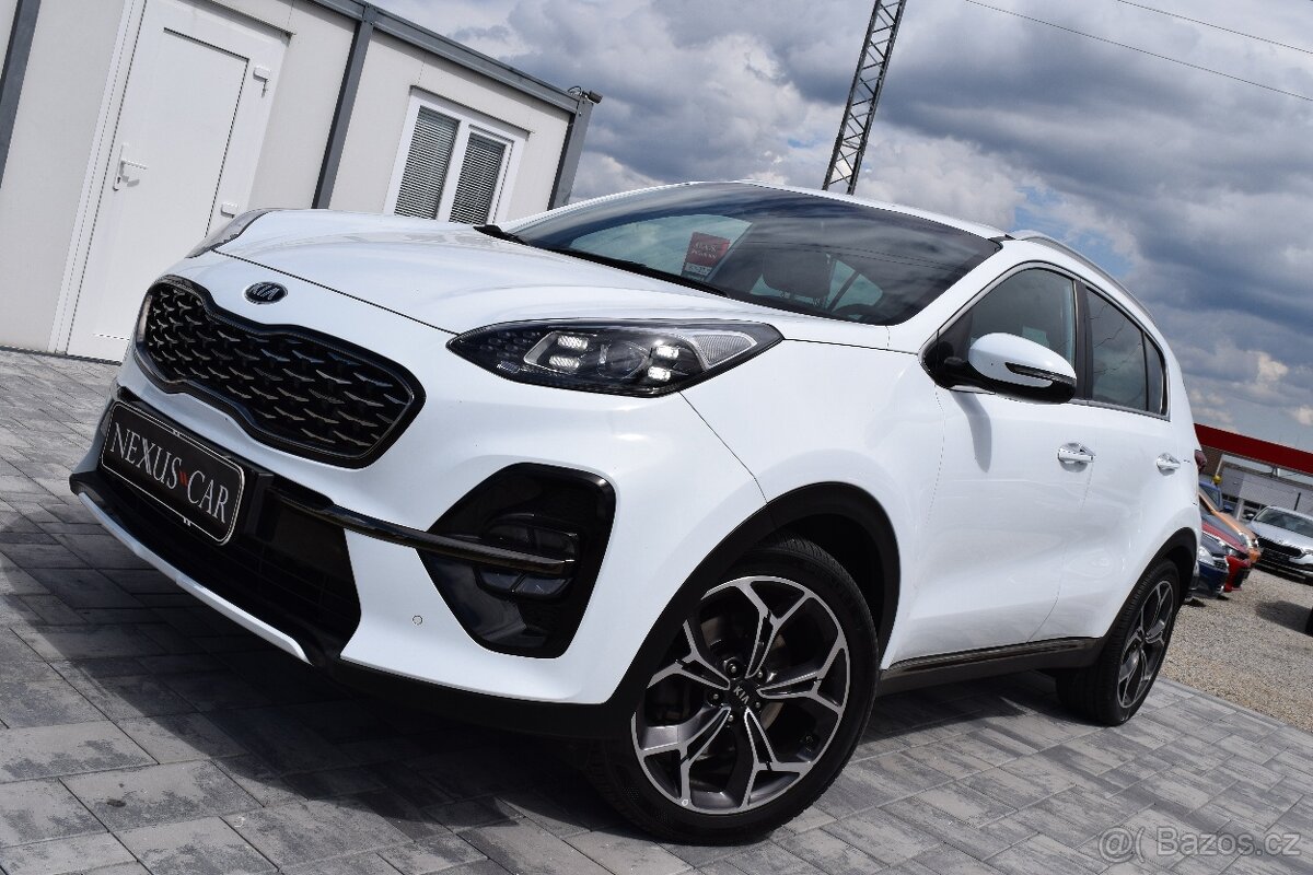 Kia Sportage 1.6 CRDI S 100KW GT-LINE