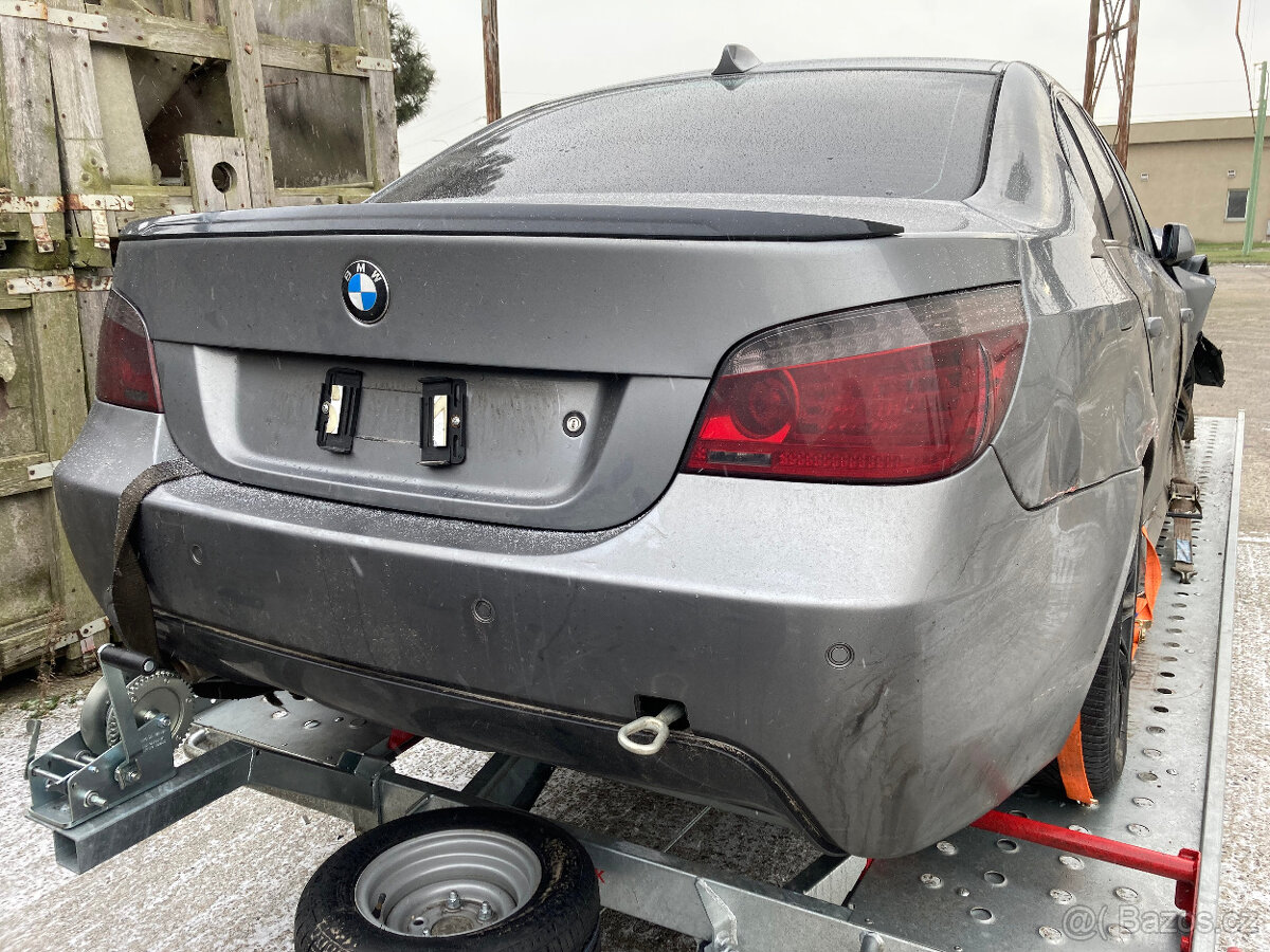 NÁHRADNÍ DÍLY BMW E60 E61 530XD LCI
