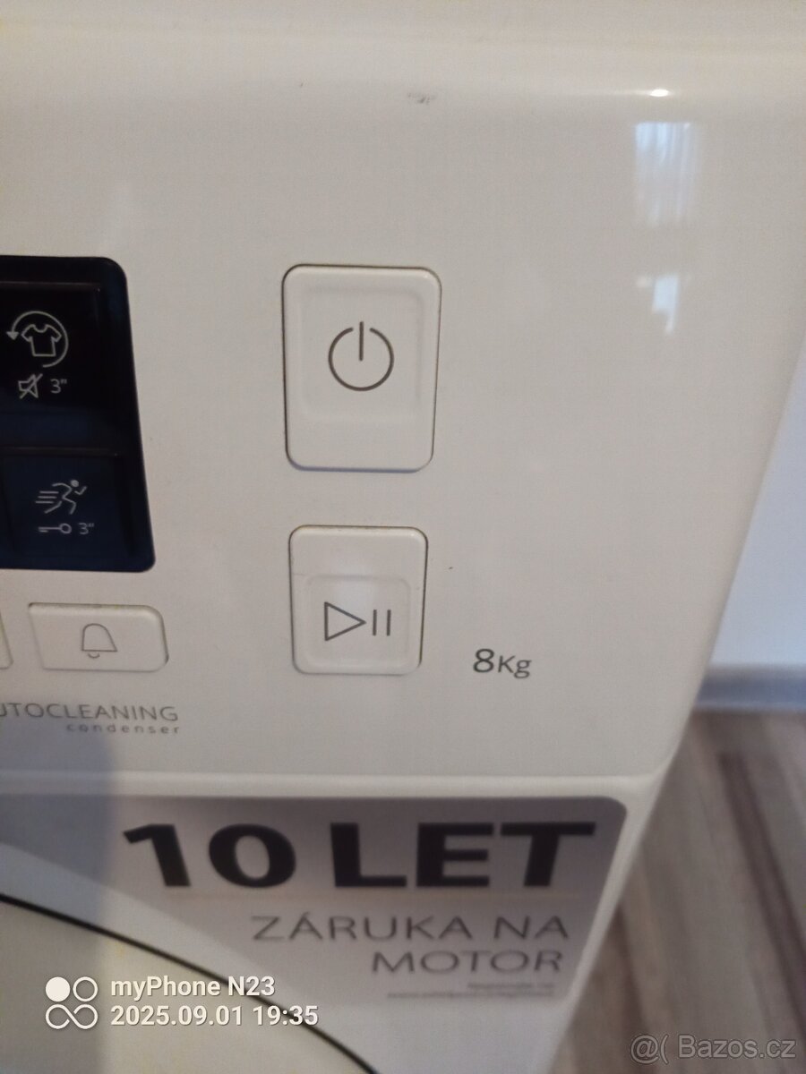 Volné stojící sušička Whirlpool