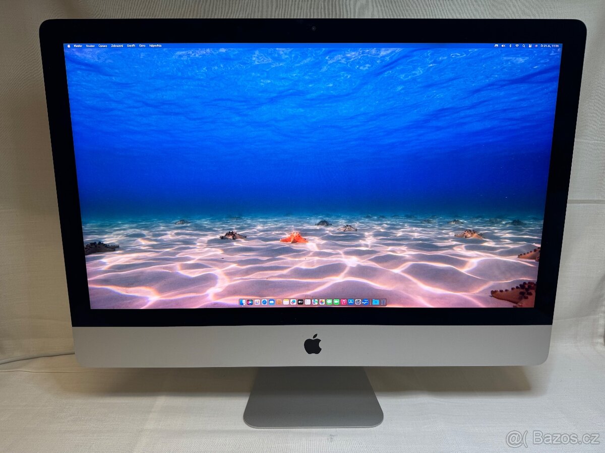 CTO 27 Apple iMac 5K RETINA i5 3,8GHz lze 3TB a až 64Gb Ram