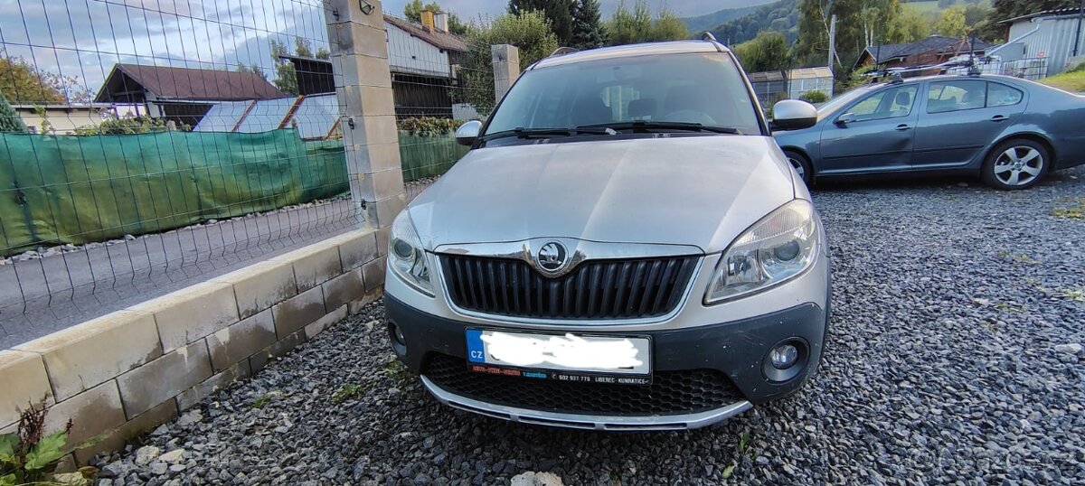 Roomster 2013 1.6I 66kW