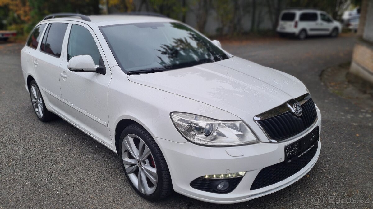 ŠKODA OCTÁVIA 2 RS Kombi 2,0TSi 147kW Manuál.