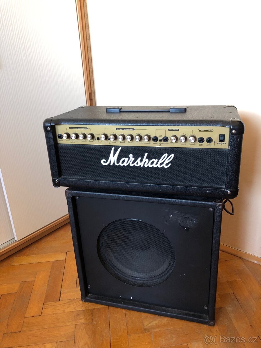 Marshall G100R CD