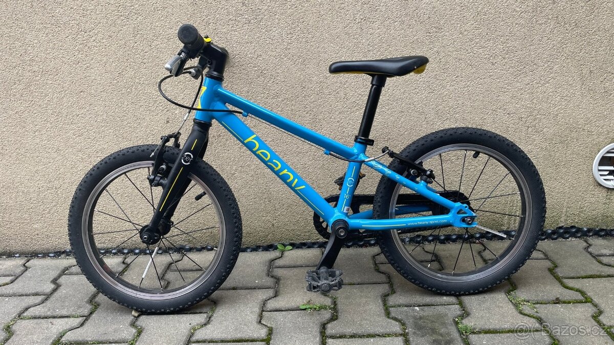 Ultralehké Dětské jízdní kolo 16 Beany ZERO