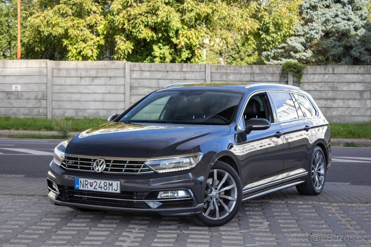 Volkswagen Passat Variant 2.0 TDI R-Line DSG/ AJ NA SPLÁTKY