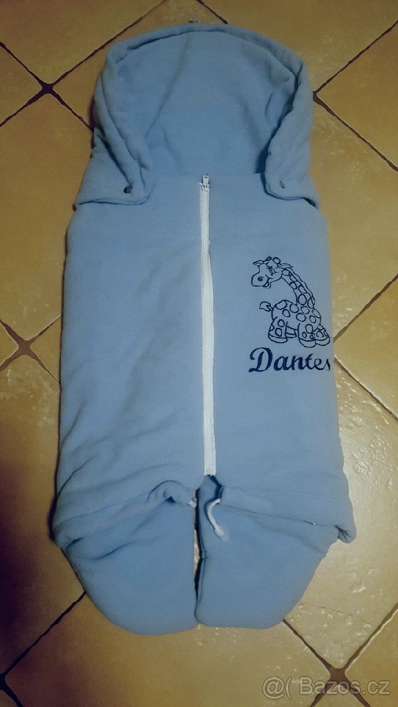 Zavinovačka (fusak) do autosedačky (kočárku)