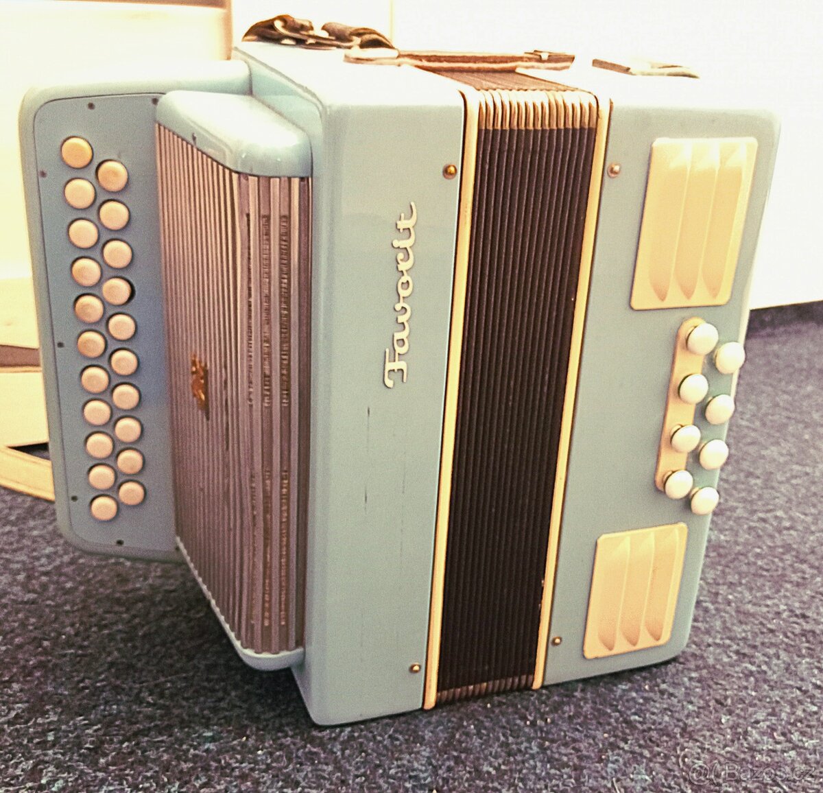 Harmonika- Heligonka