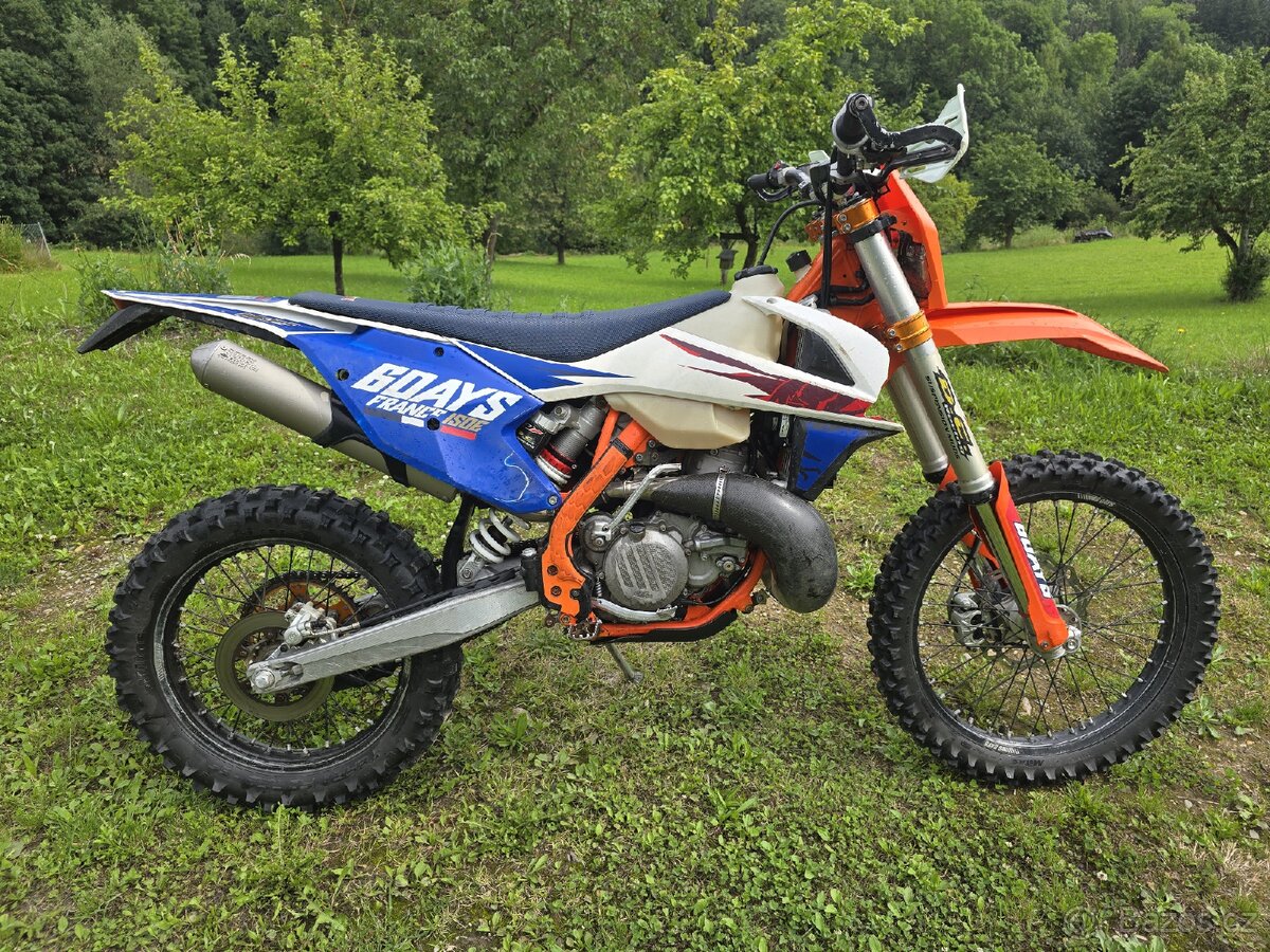 Ktm Exc 250 TPI Sixdays 2018 G.O. + Nové doplňky