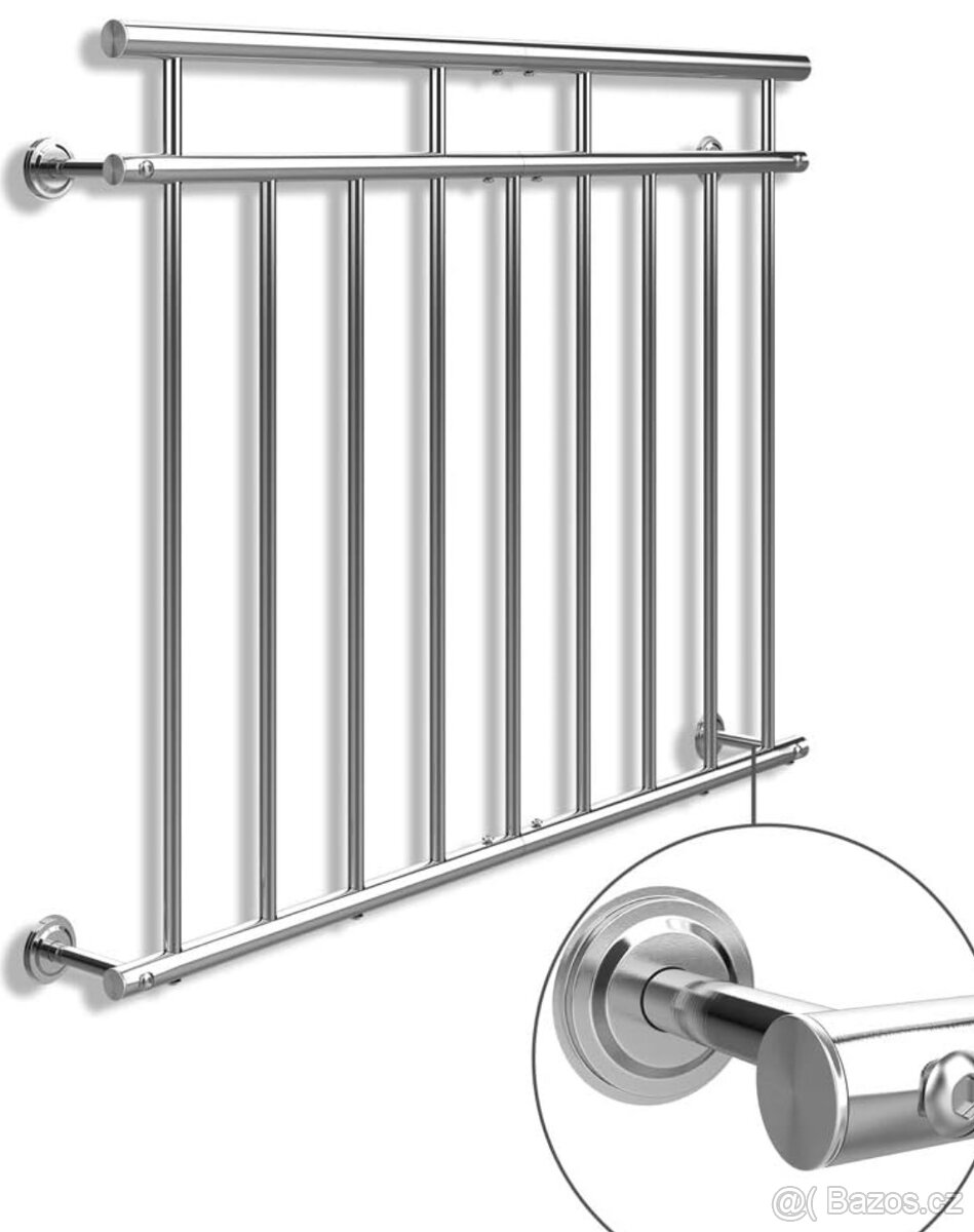 Prodám zábradlí na okna a balkony